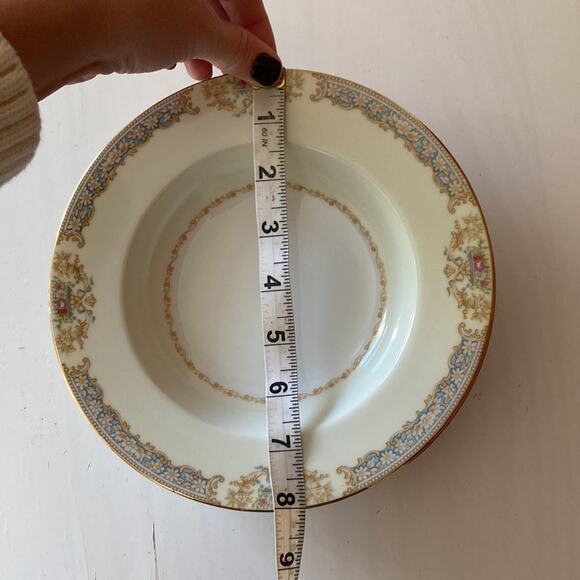 Vintage Noritake Pattern RO2 Soup Bowls, Set of 4 - Picture 11 of 12